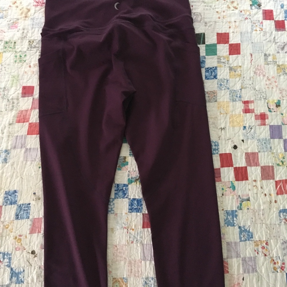 ZYIA Purple Leggings